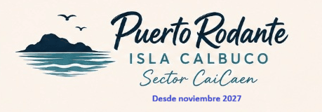 Puerto Rodante Isla Calbuco — Sector CaiCaen